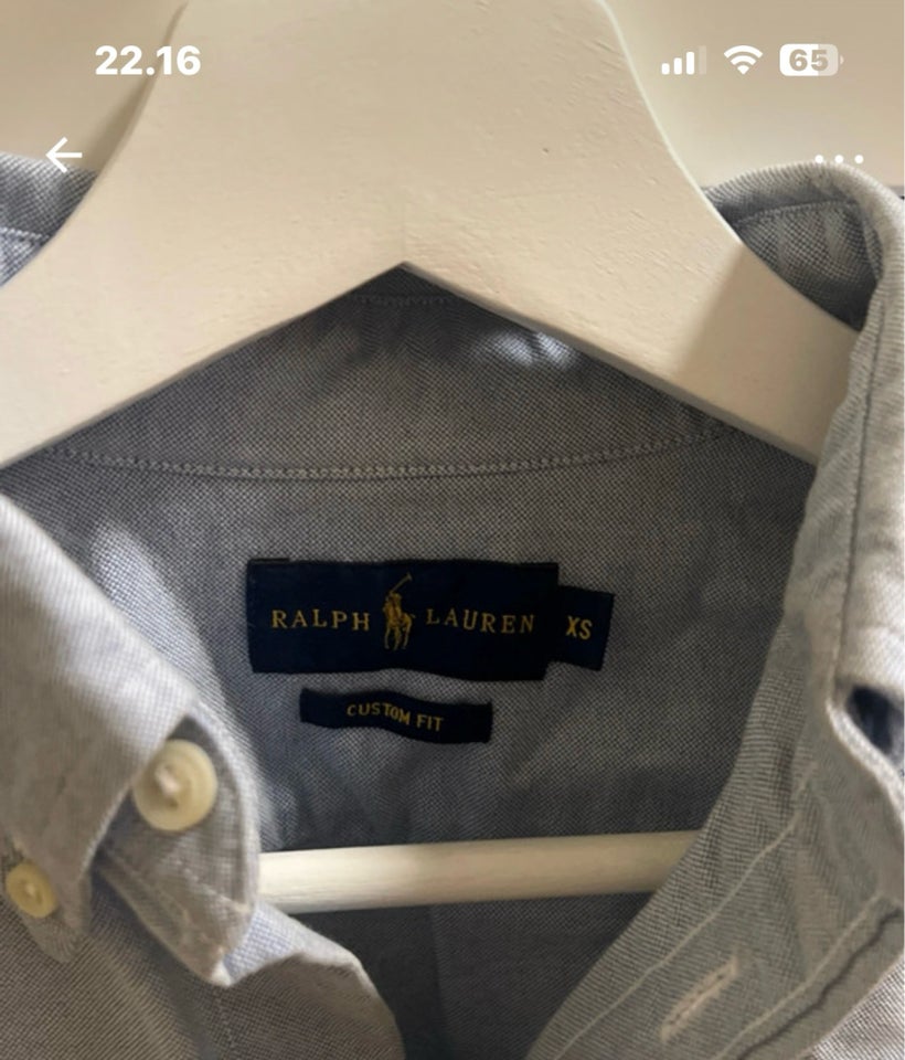 Skjorte, Ralph lauren, str. XS