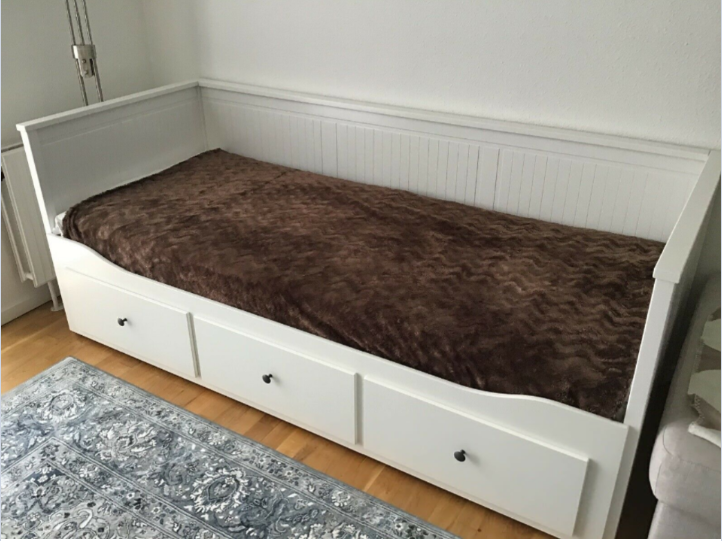 Sovesofa IKEA Hemnes