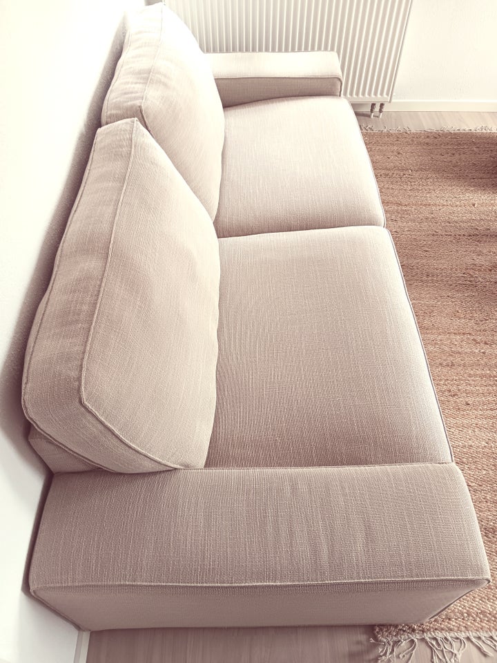 Sofa polyester 3 pers