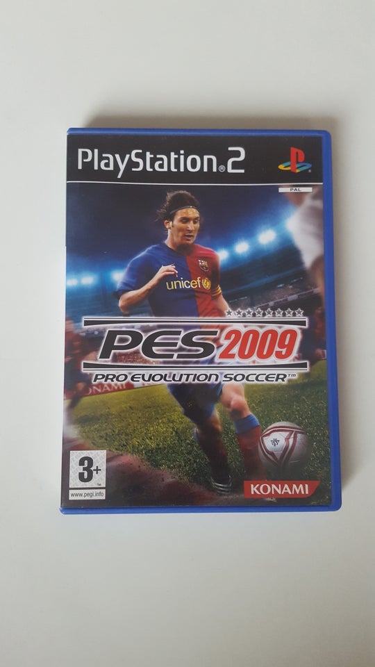 Pro evolution soccer 2009 PS2