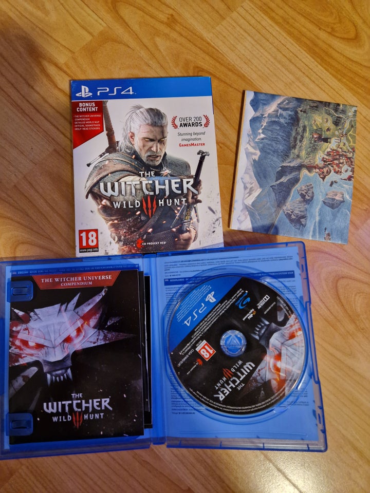 THE WITCHER, PS4