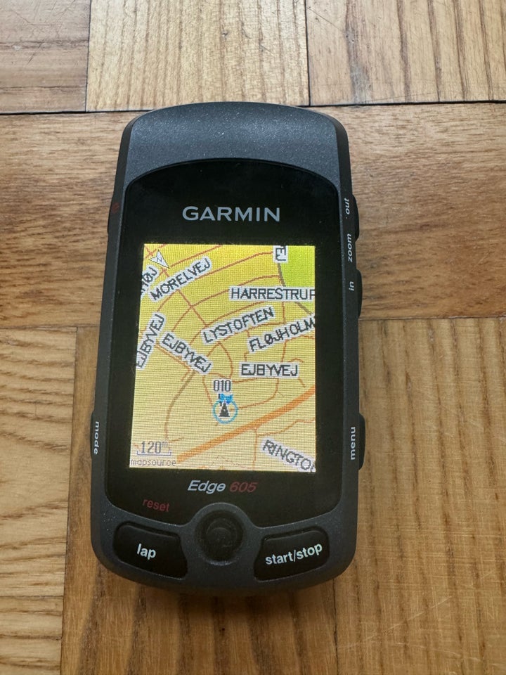 Cykelcomputer, Garmin Edge 605