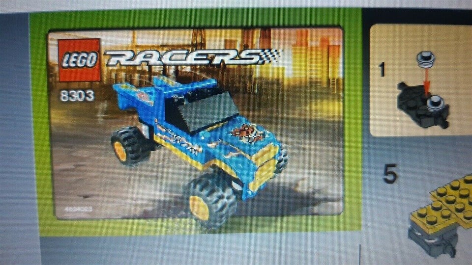 Lego Racers Lego 8303