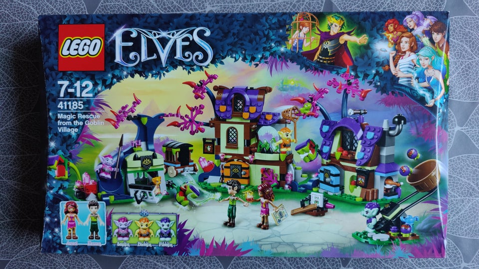 Lego Elves, 41185 - Den magiske