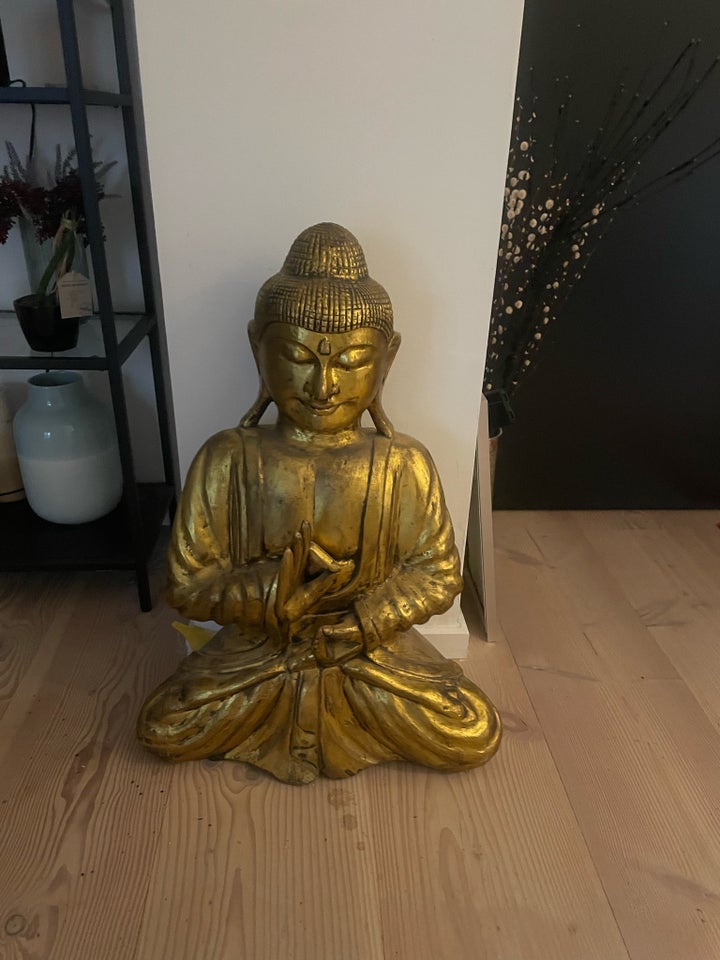 Stor Buddha figur