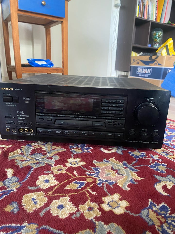 Forstærker, Onkyo, TX-DS838