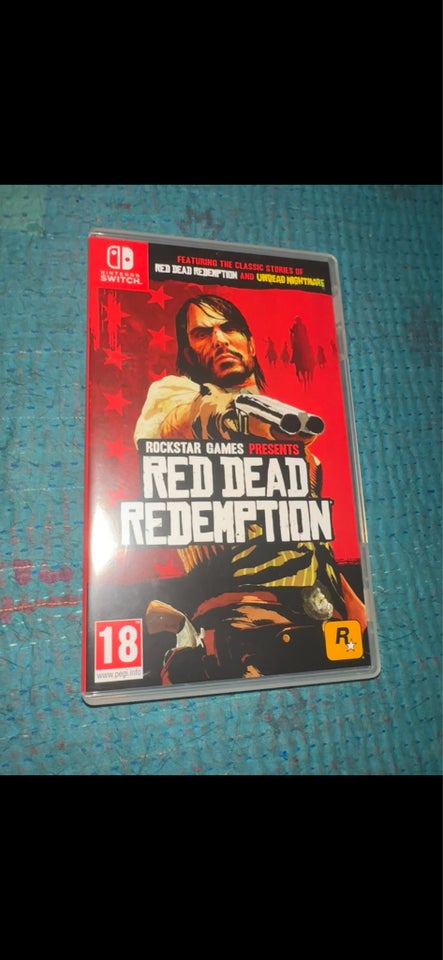 Red dead redemtion, Nintendo