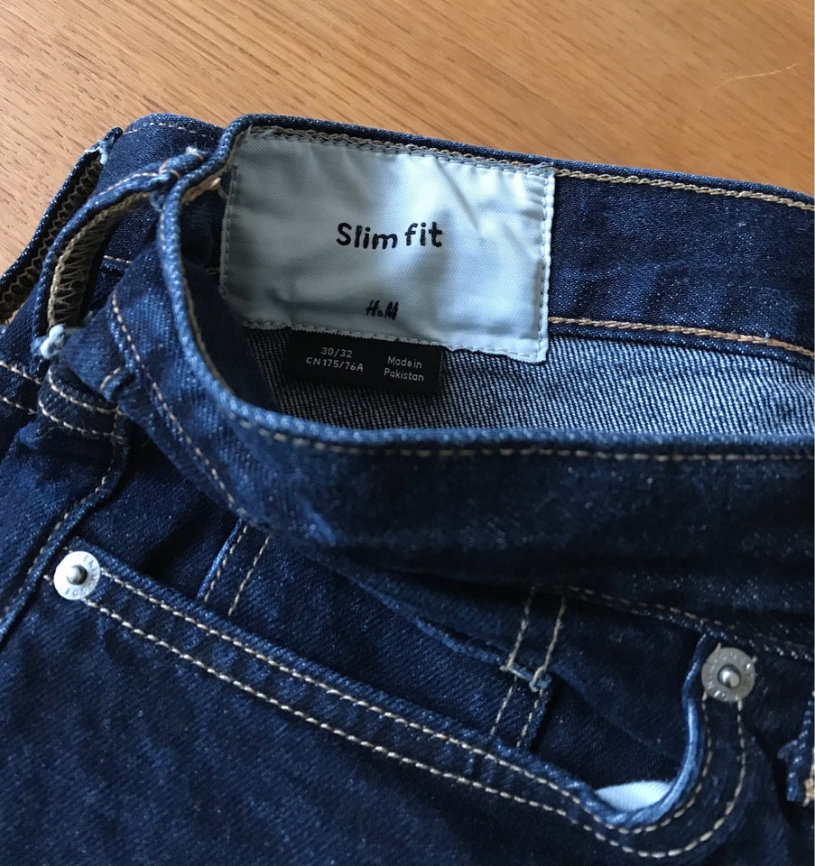 Jeans, HM, str. 30