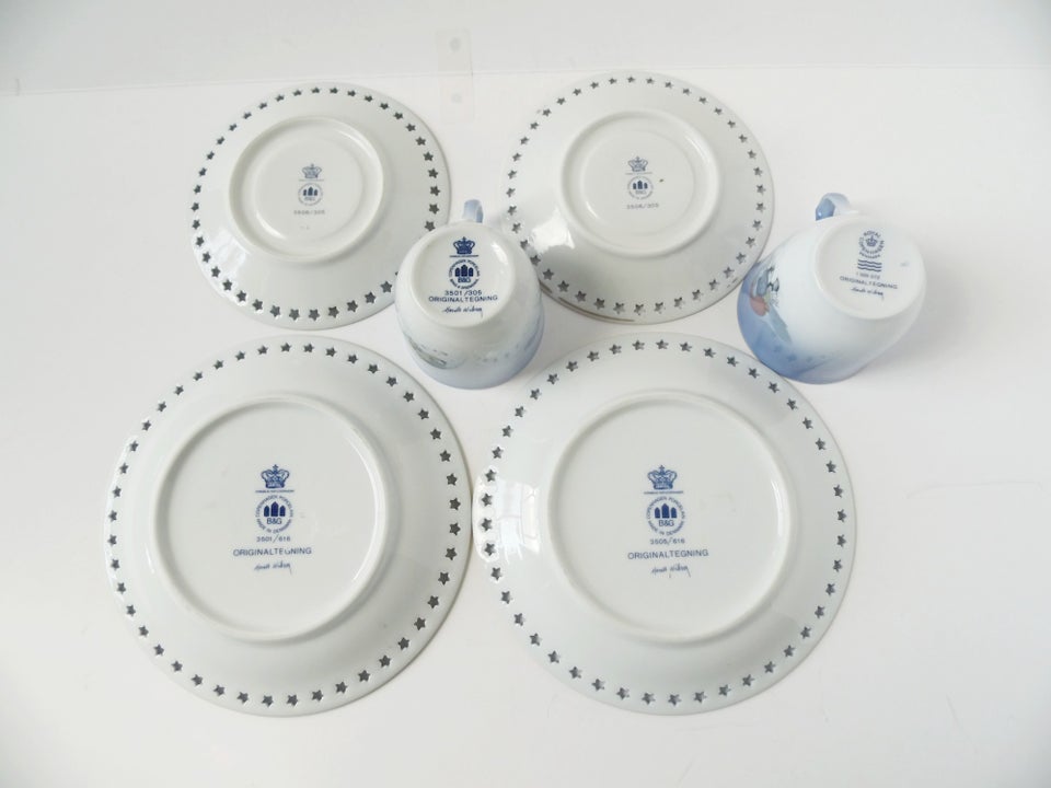 Porcelæn BG/Royal Copenhagen