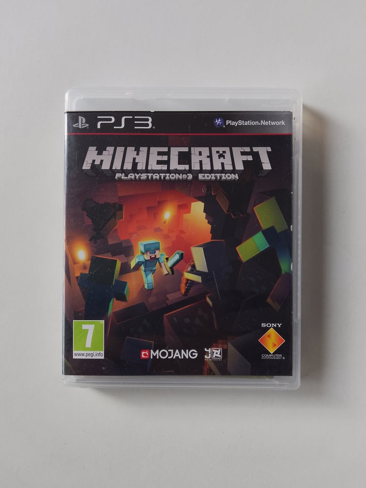 Minecraft - Playstation 3 edition,