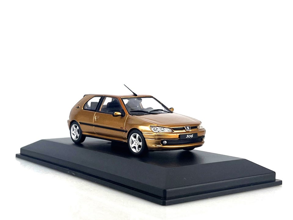 Modelbil, Peugeot 306 S16, Solido