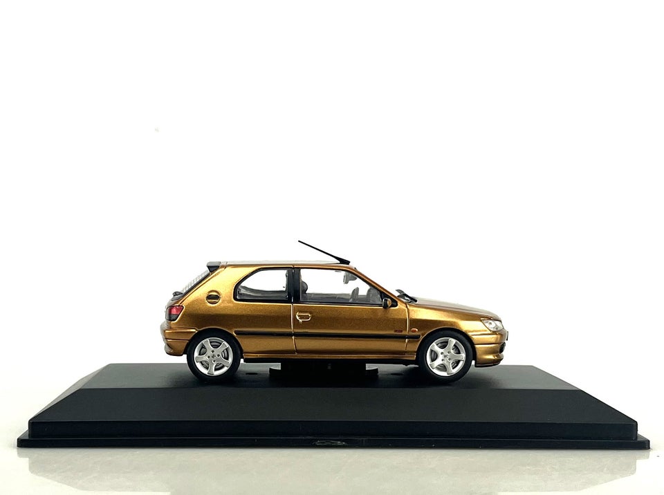 Modelbil, Peugeot 306 S16, Solido