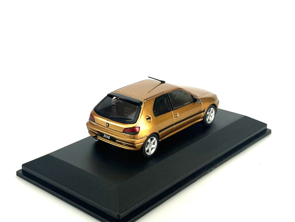 Modelbil, Peugeot 306 S16, Solido