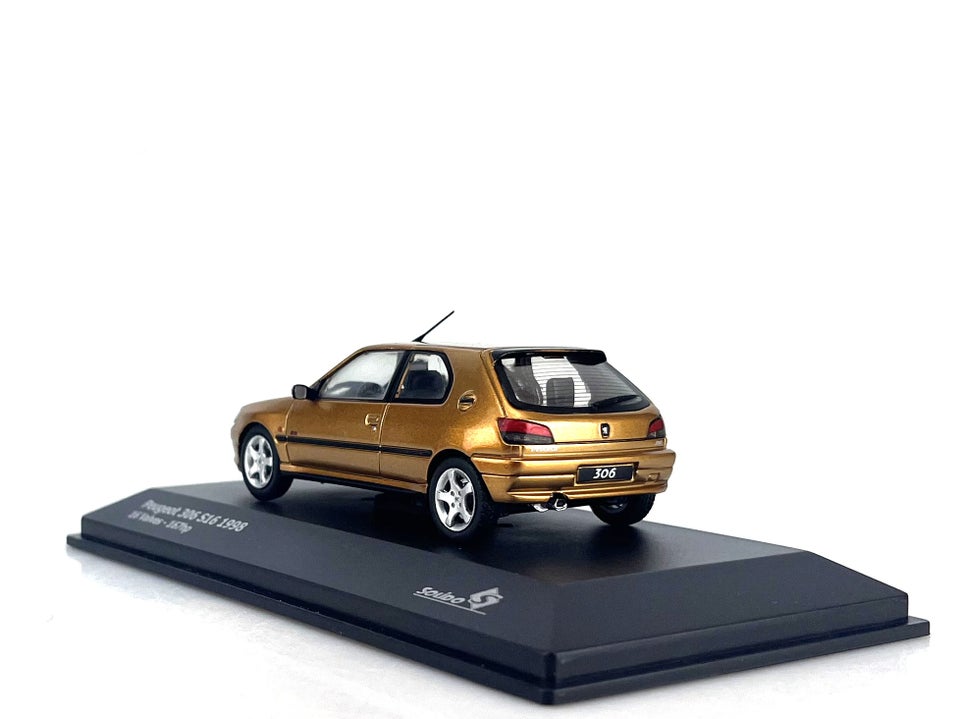 Modelbil, Peugeot 306 S16, Solido