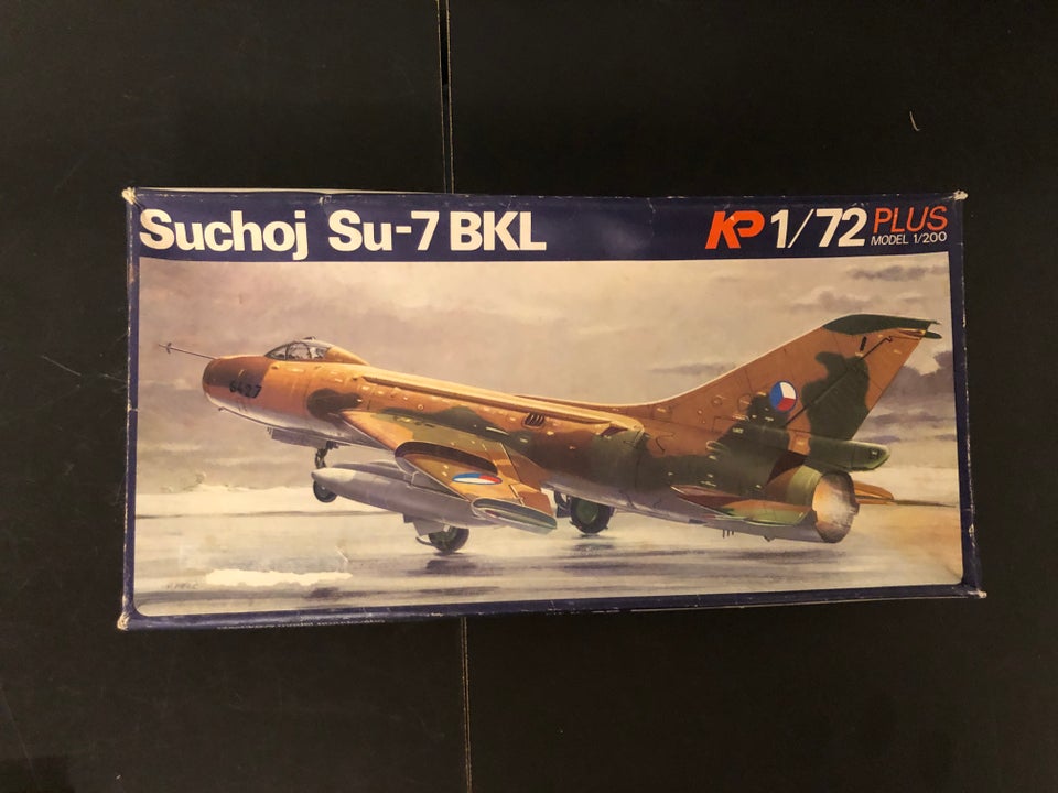 Byggesæt, KP Suchoj Su-7 BKL, skala