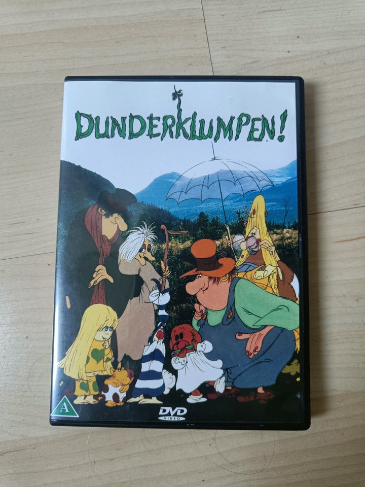 Dunder klumpen DVD tegnefilm