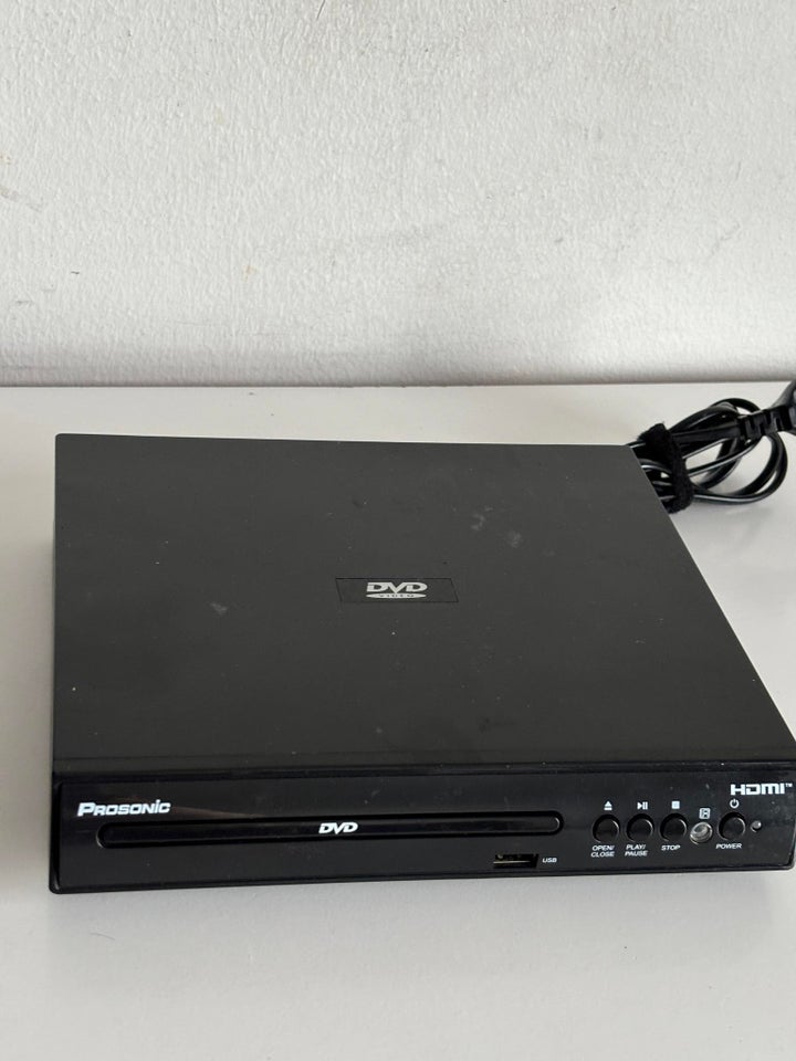 Dvd-afspiller Prosonic Hdmi