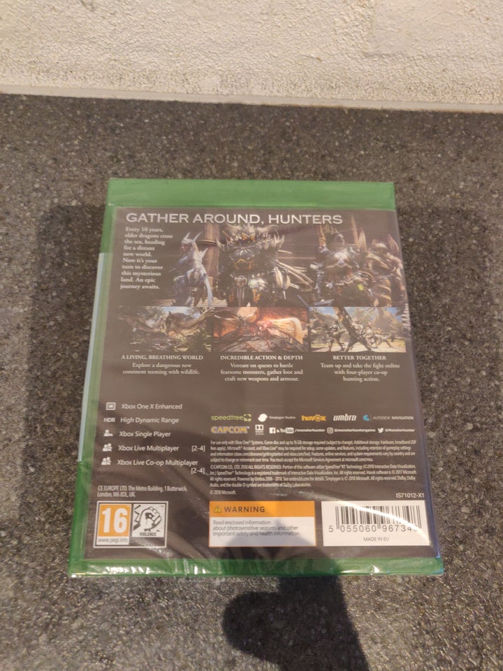 Monster Hunter World, Xbox One