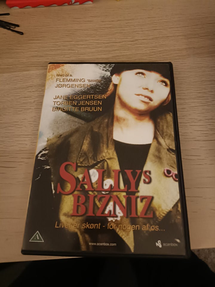 Sally's bizniz, DVD, drama