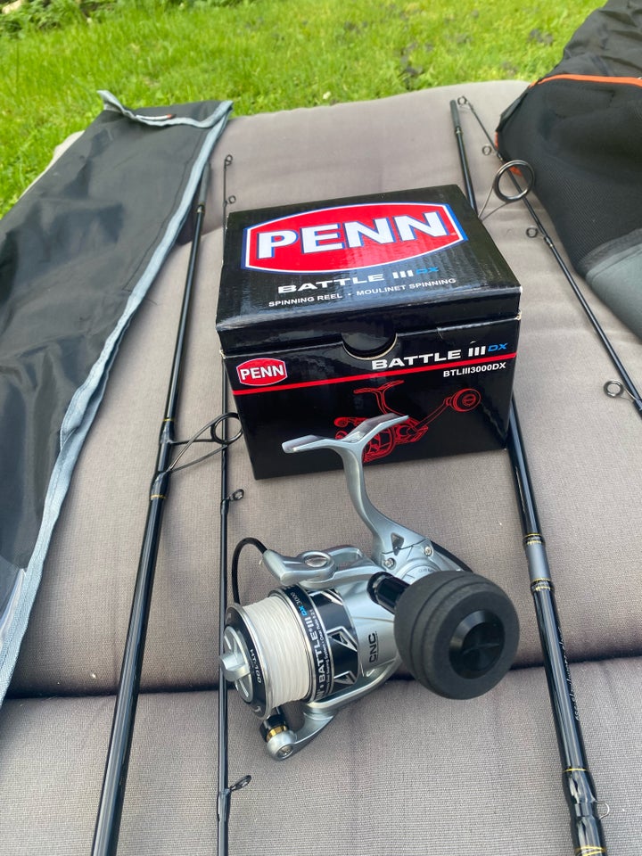 Andet, Penn,Savage gear,westin