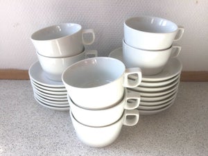 Porcelæn Kaffestel