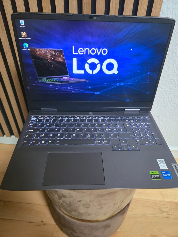 Lenovo LOQ GAMING, Core i5 GHz, 16 GB