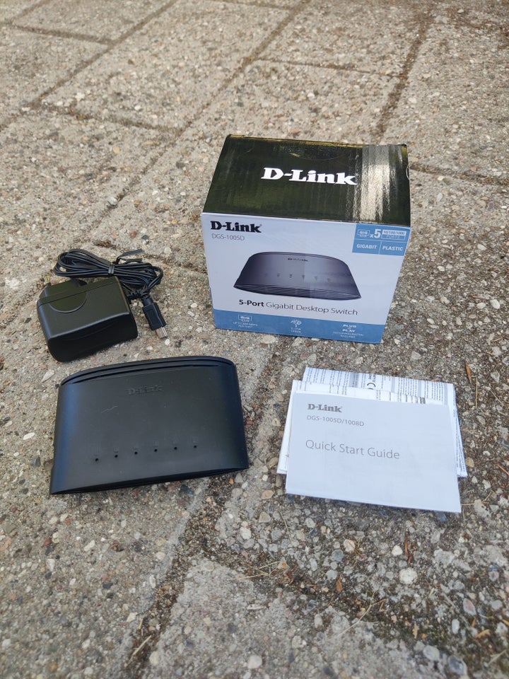 Switch, D-Link, Perfekt