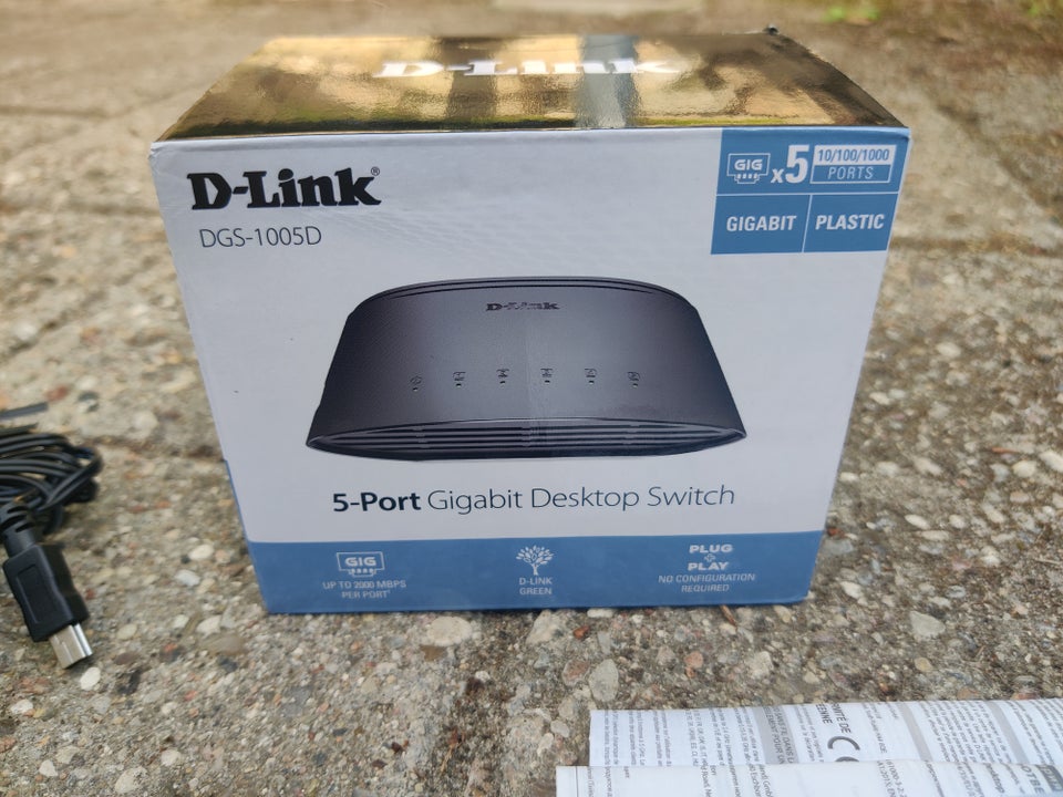 Switch, D-Link, Perfekt