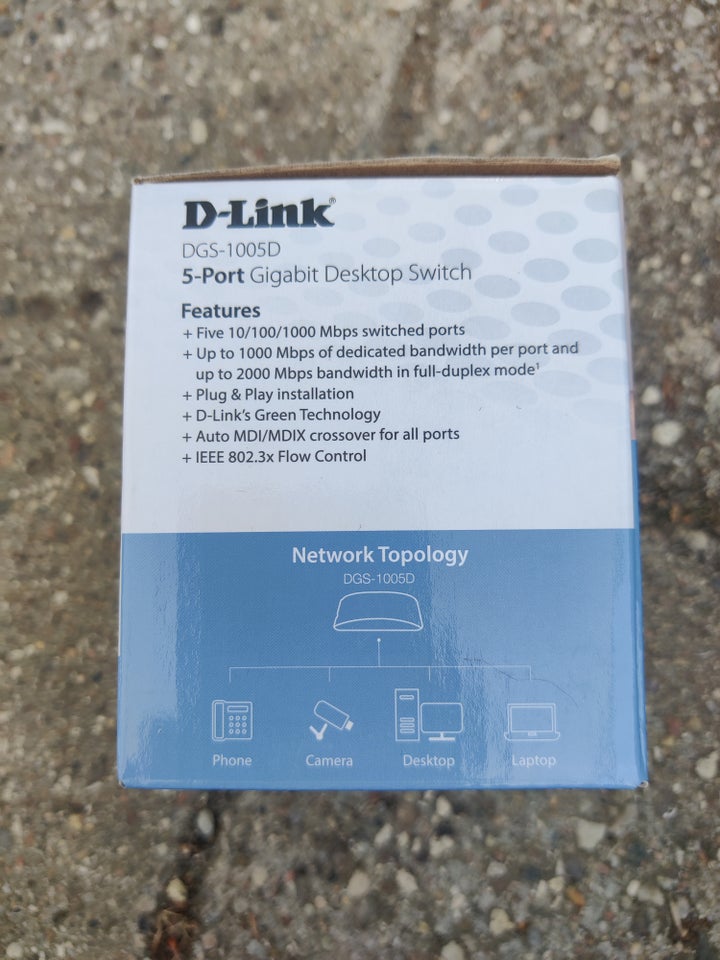 Switch, D-Link, Perfekt