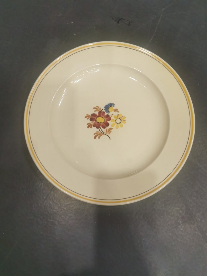 Porcelæn, Tallerken, Villeroy og