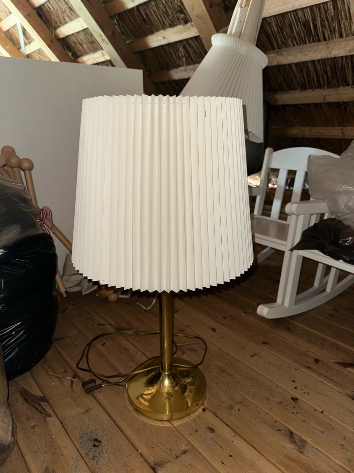 Lampe Stor og flot lampe med