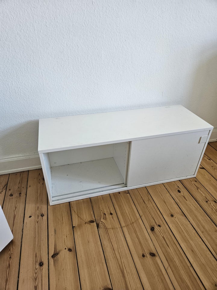 Skoskab, ikea , b: 100 d: 35 h: 40