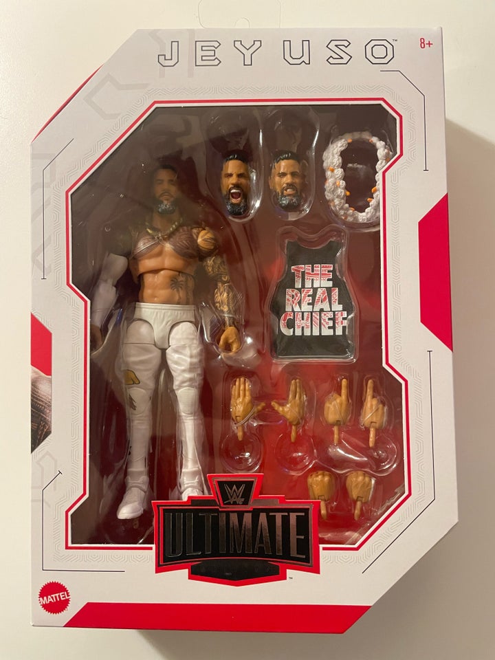 WWE wrestling figurer