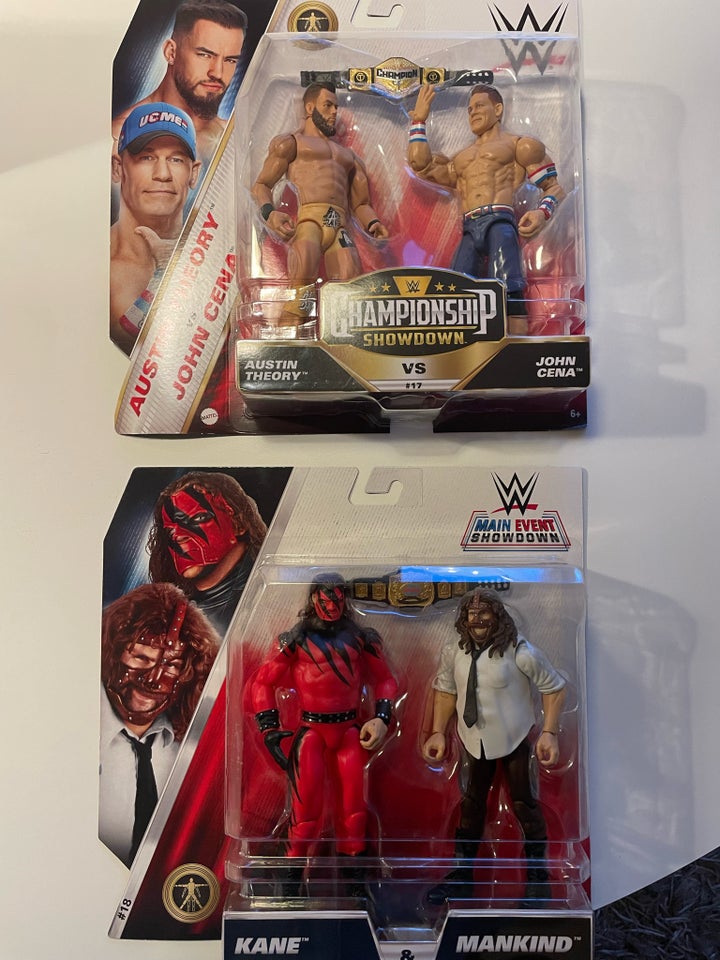 WWE wrestling figurer