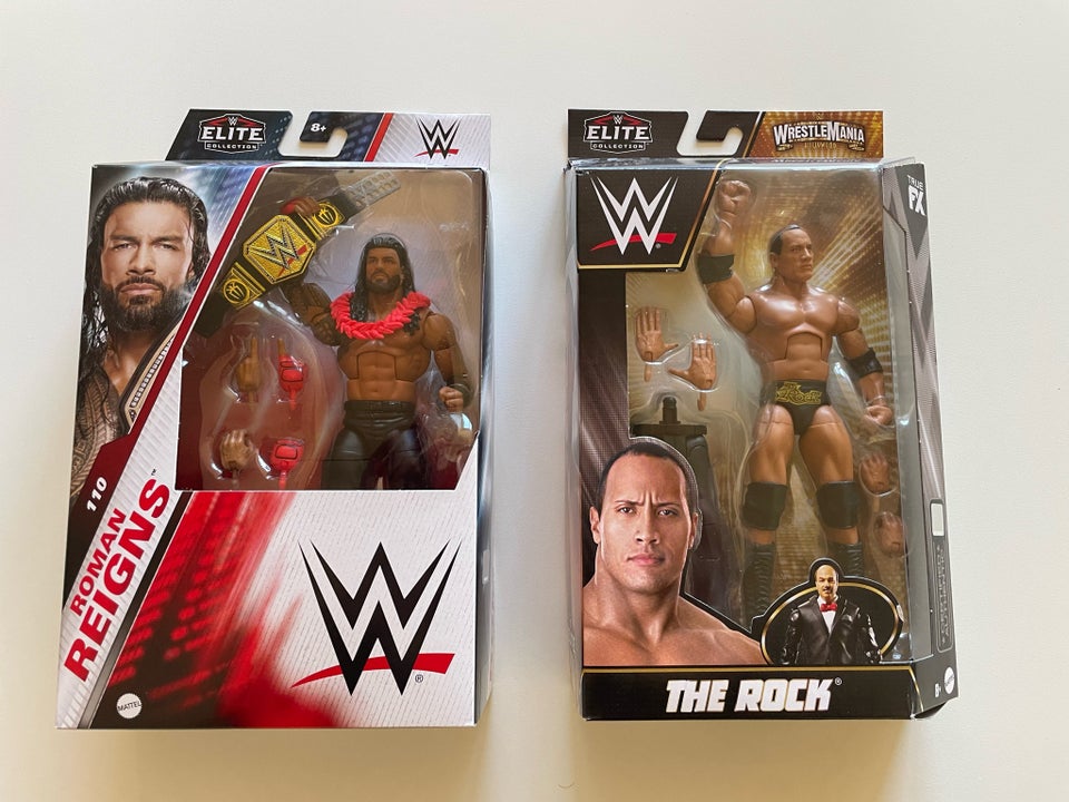 WWE wrestling figurer