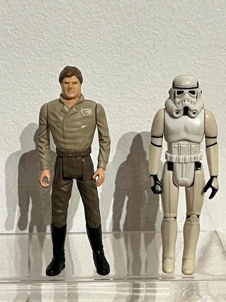 Vintage star wars last 17 figurer.,