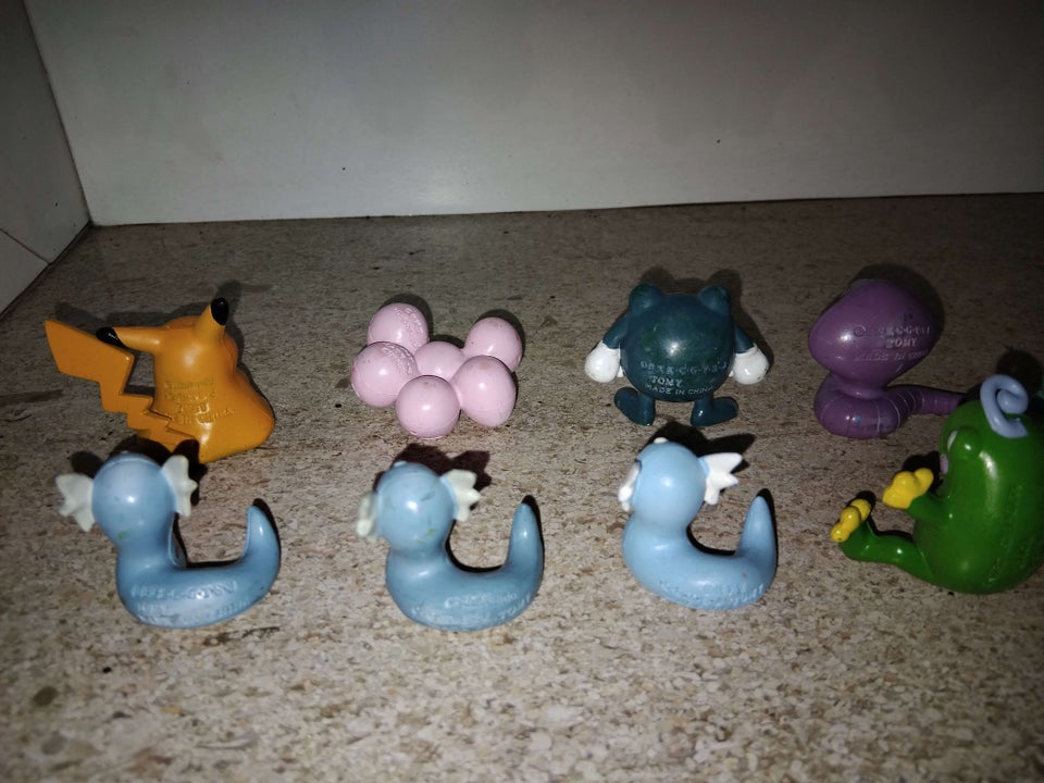 Samlefigurer Pokemon figurer