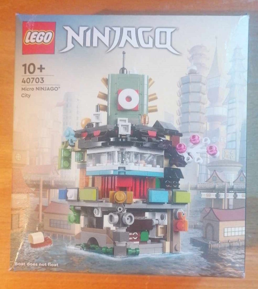 Lego Ninjago, 40703 Micro NINJAGO