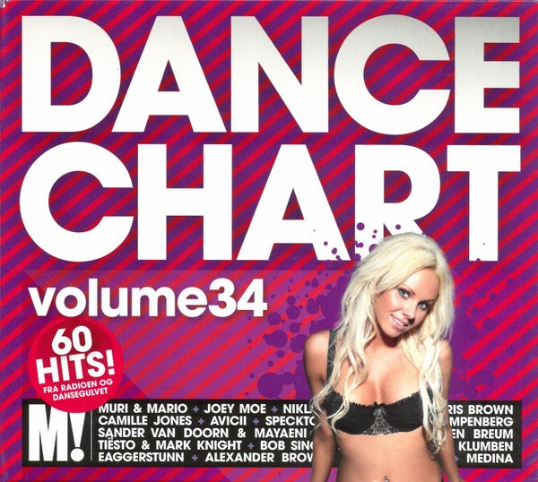 Diverse: Dance Chart Volume 34, pop