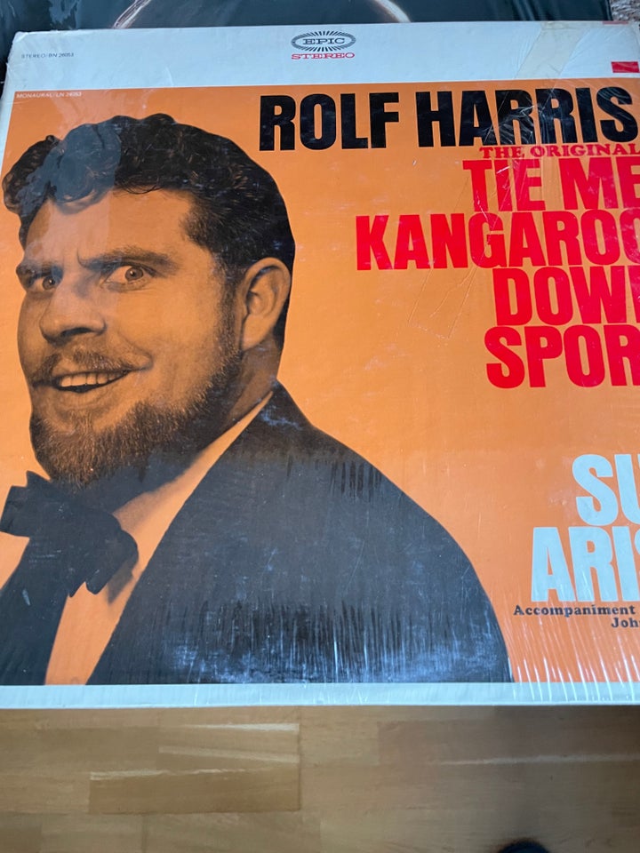 LP Rolf Harris ( 1 Press) Sun