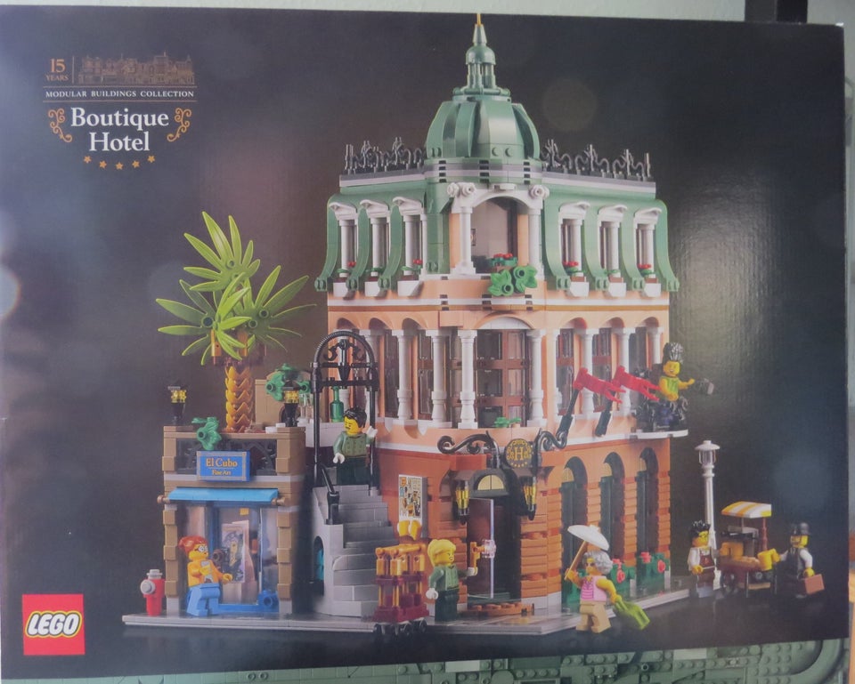 Lego andet, 10297 - Hyggeligt hotel