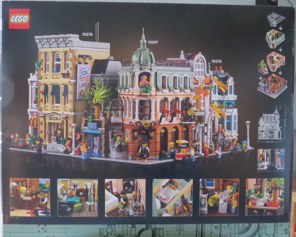 Lego andet, 10297 - Hyggeligt hotel