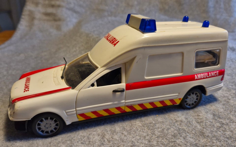 Ambulance med båre