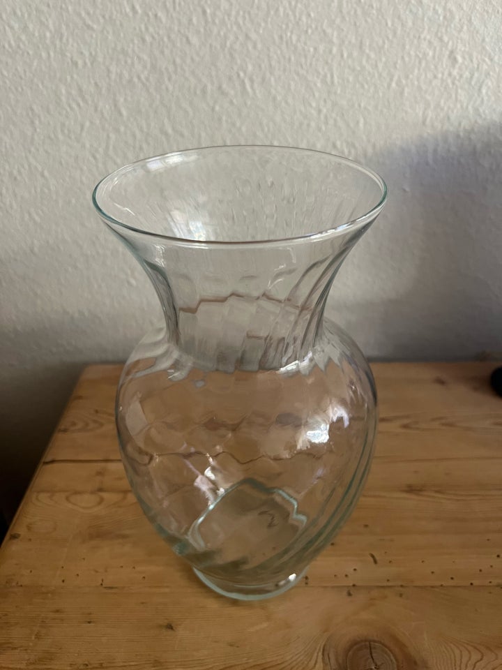 Glas Glas vaser Vintage