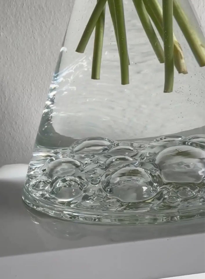 Glas Vase