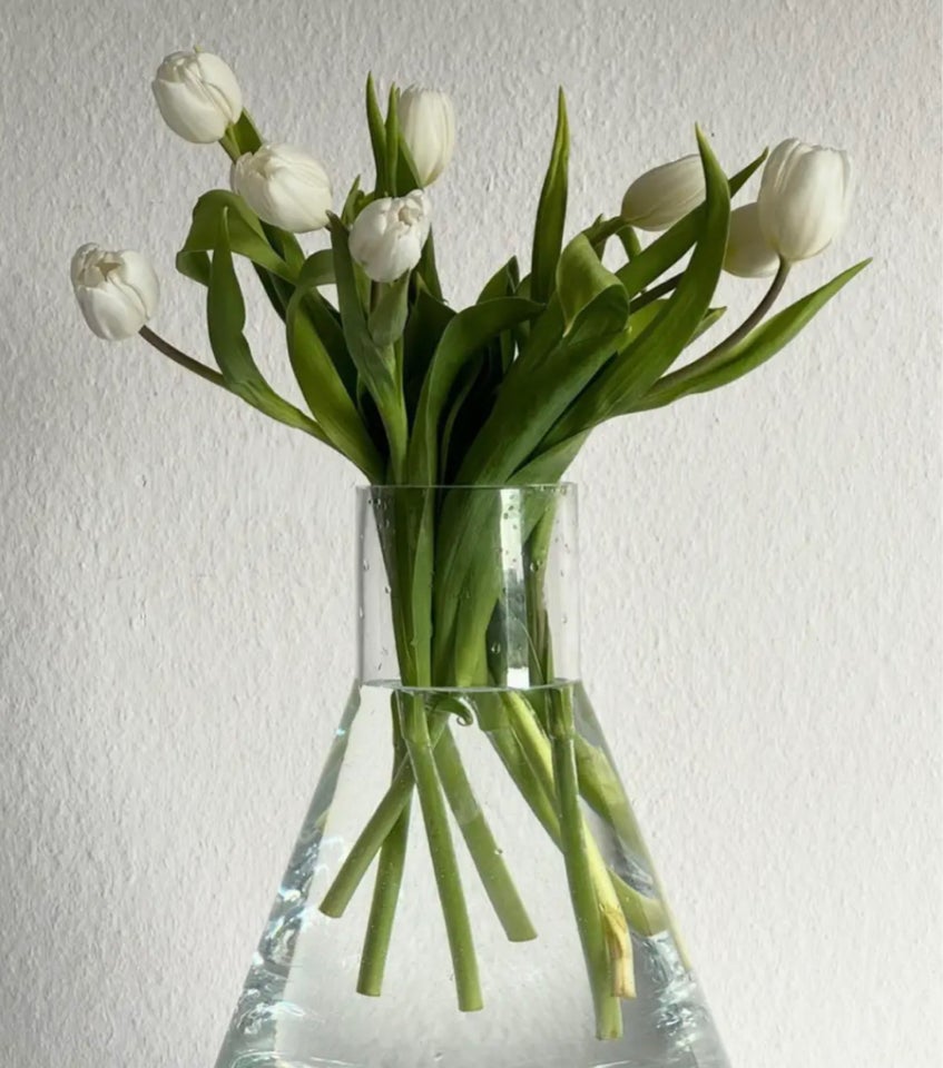 Glas Vase