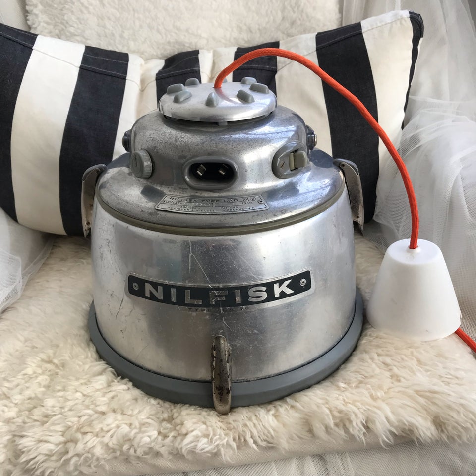 Pendel, Nilfisk Retro Pendel Lampe