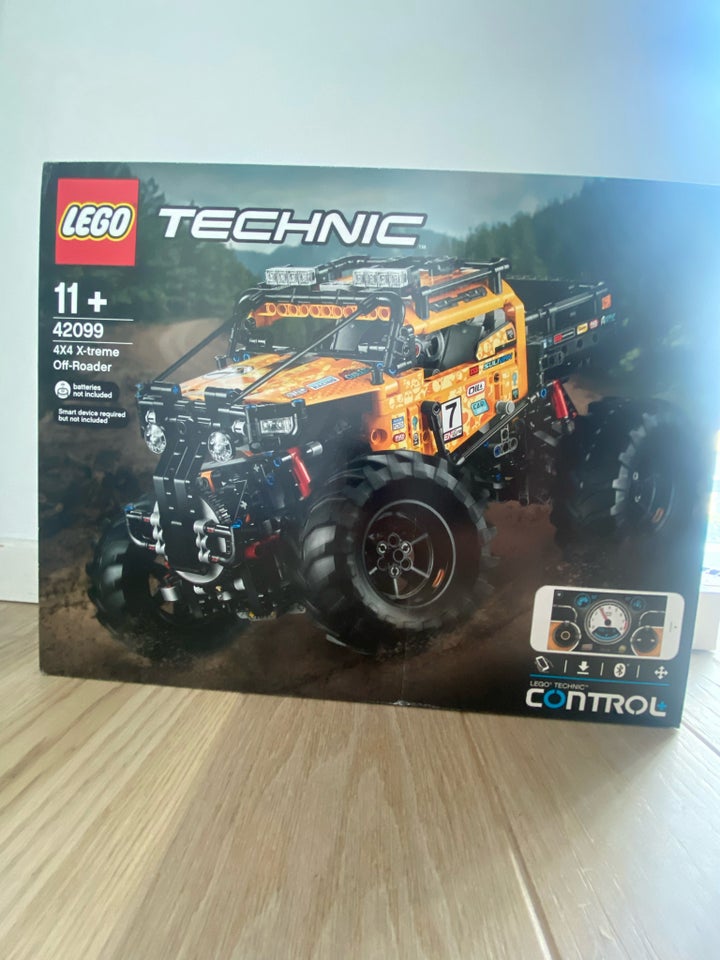 Lego Technic, Lego technic 4x4 og