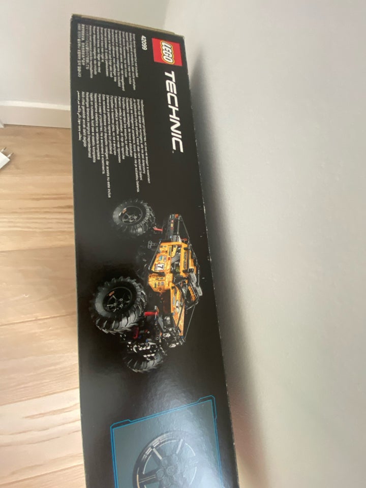 Lego Technic, Lego technic 4x4 og