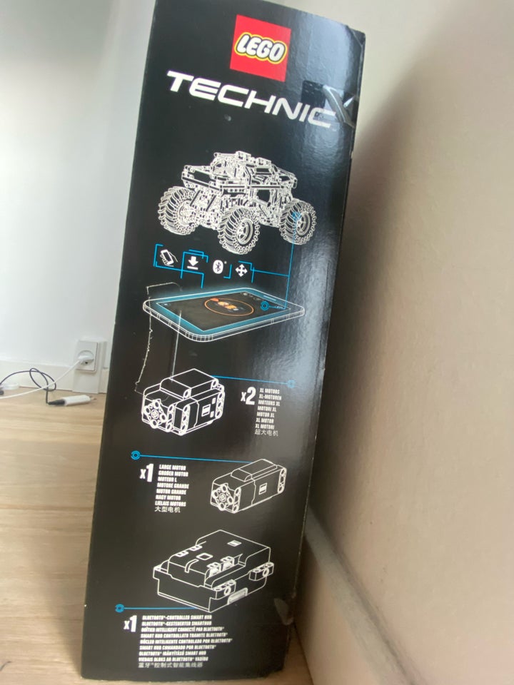 Lego Technic, Lego technic 4x4 og